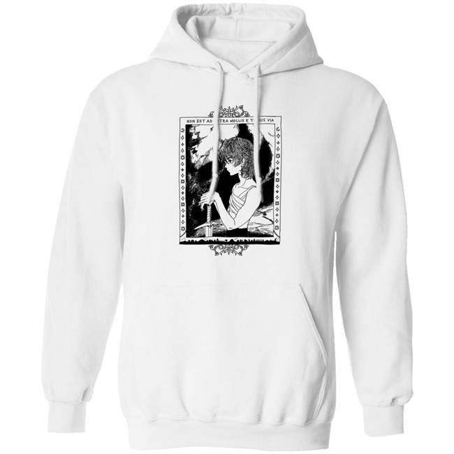 Non Est Ad Astra Mollis E Teris Via Shirt Non Est Ad Astra Mollis E Teris Via Shirt
