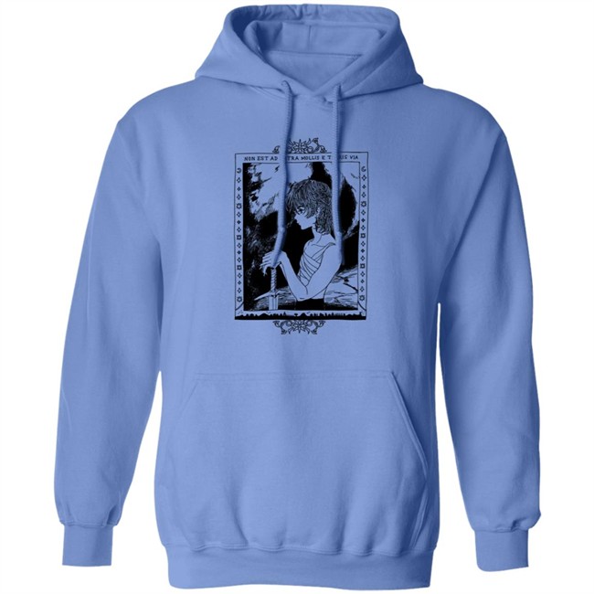 Non Est Ad Astra Mollis E Teris Via Shirt Non Est Ad Astra Mollis E Teris Via Shirt