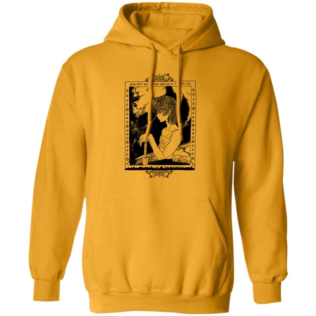 Non Est Ad Astra Mollis E Teris Via Shirt Non Est Ad Astra Mollis E Teris Via Shirt