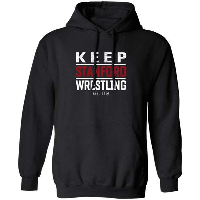 Shane Griffith Stanford Cardinal Ncaa Keep Stanford Wrestling Hoodie