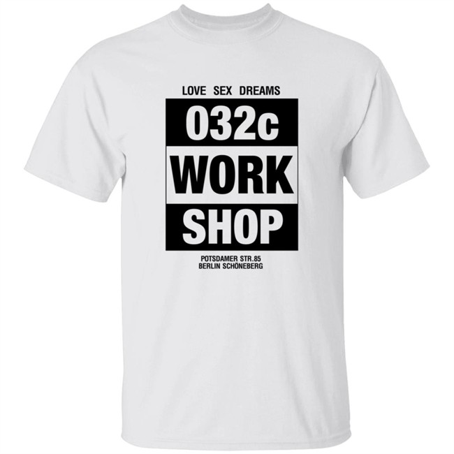 Endclothing End Clothing Shop 032C Workshop Tee Shirt