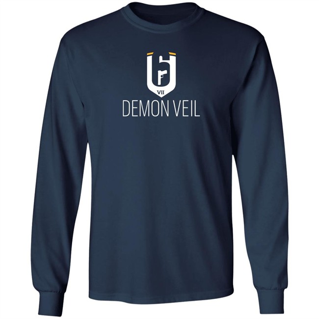 Ubisoft Merch Six Siege Demon Veil Hoodie Rainbow Six Siege Ubisoft Merch Six Siege Demon Veil Hoodie Rainbow Six Siege