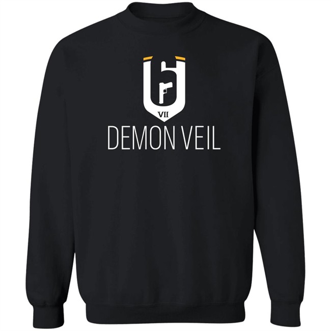 Ubisoft Merch Six Siege Demon Veil Hoodie Rainbow Six Siege Ubisoft Merch Six Siege Demon Veil Hoodie Rainbow Six Siege
