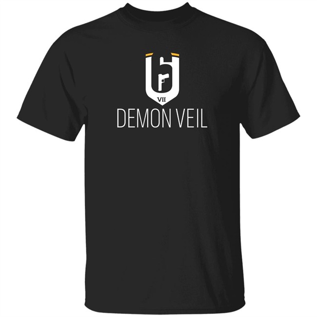 Ubisoft Merch Six Siege Demon Veil Hoodie Rainbow Six Siege Ubisoft Merch Six Siege Demon Veil Hoodie Rainbow Six Siege