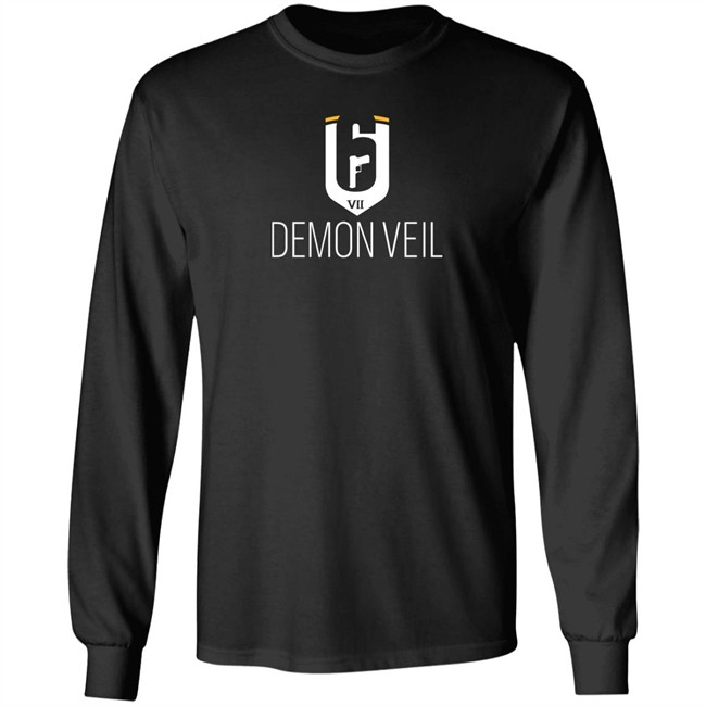 Ubisoft Merch Six Siege Demon Veil Hoodie Rainbow Six Siege Ubisoft Merch Six Siege Demon Veil Hoodie Rainbow Six Siege
