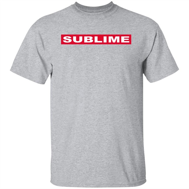 Sublime Merch Sublime Logo Longsleeve T Shirt Sublime Merch Sublime Logo Longsleeve T Shirt