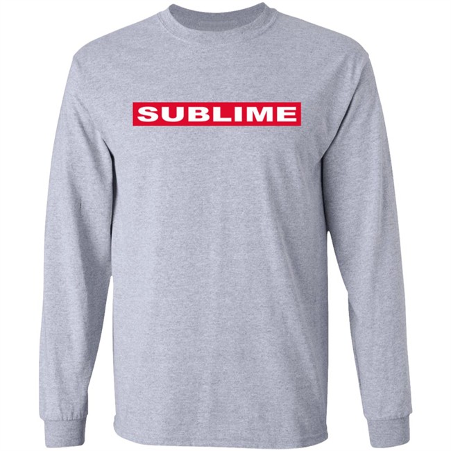 Sublime Merch Sublime Logo Longsleeve T Shirt Sublime Merch Sublime Logo Longsleeve T Shirt