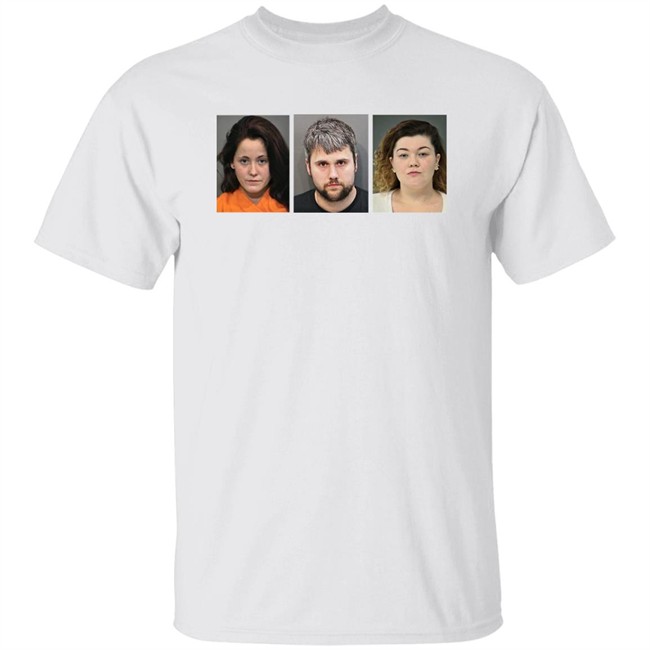 Teen Mom Mugshot Shirt Daniel Boone