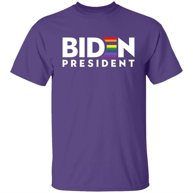 Biden President Shirt Biden President LGBT Gay Pride Rainbow T-Shirt Cassady Campbell Non Discrimination Biden President Shirt Biden President LGBT Gay Pride Rainbow T-Shirt Cassady Campbell Non Discrimination