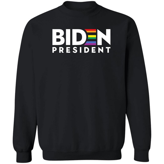 Biden President Shirt Biden President LGBT Gay Pride Rainbow T-Shirt Cassady Campbell Non Discrimination Biden President Shirt Biden President LGBT Gay Pride Rainbow T-Shirt Cassady Campbell Non Discrimination