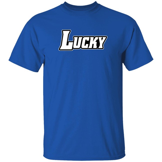 Barstool Sports Store Barstool U Lucky P Tee Shirt Barstool Sports Store Barstool U Lucky P Tee Shirt