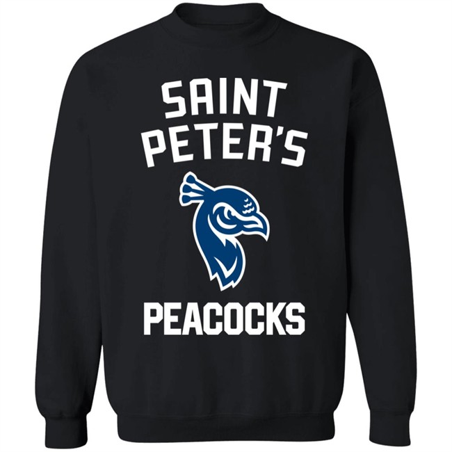 Eli Manning Saint Peter's Peacock Basketball T Shirt Eli Manning Saint Peter's Peacock Basketball T Shirt