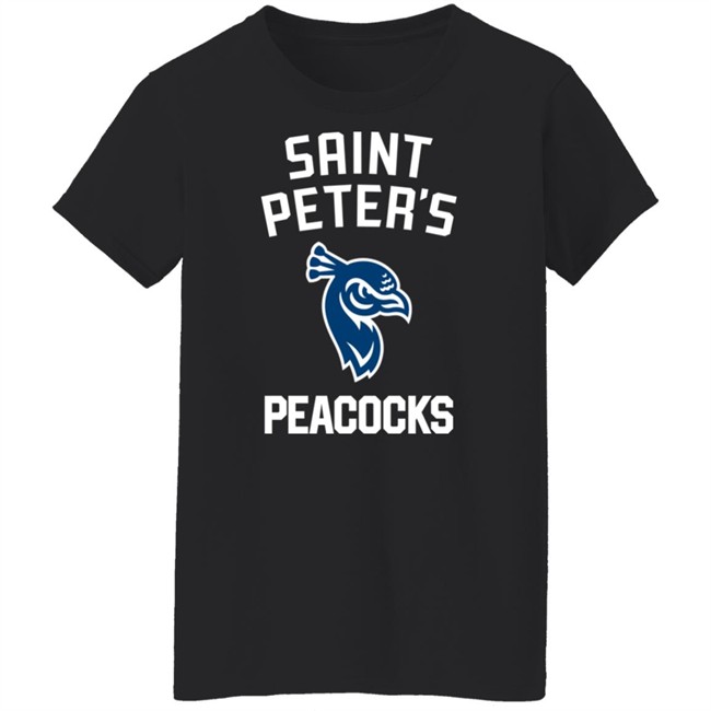 Eli Manning Saint Peter's Peacock Basketball T Shirt Eli Manning Saint Peter's Peacock Basketball T Shirt