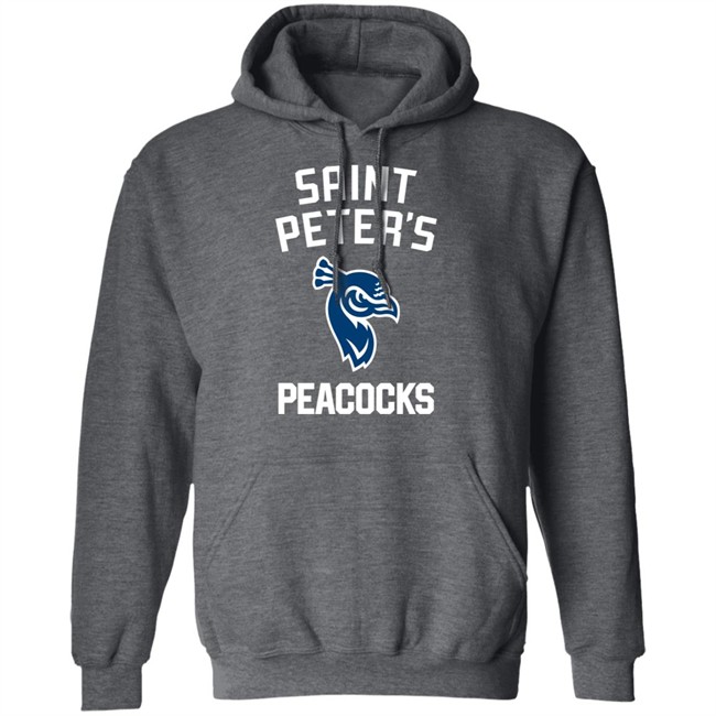 Eli Manning Saint Peter's Peacock Basketball T Shirt Eli Manning Saint Peter's Peacock Basketball T Shirt