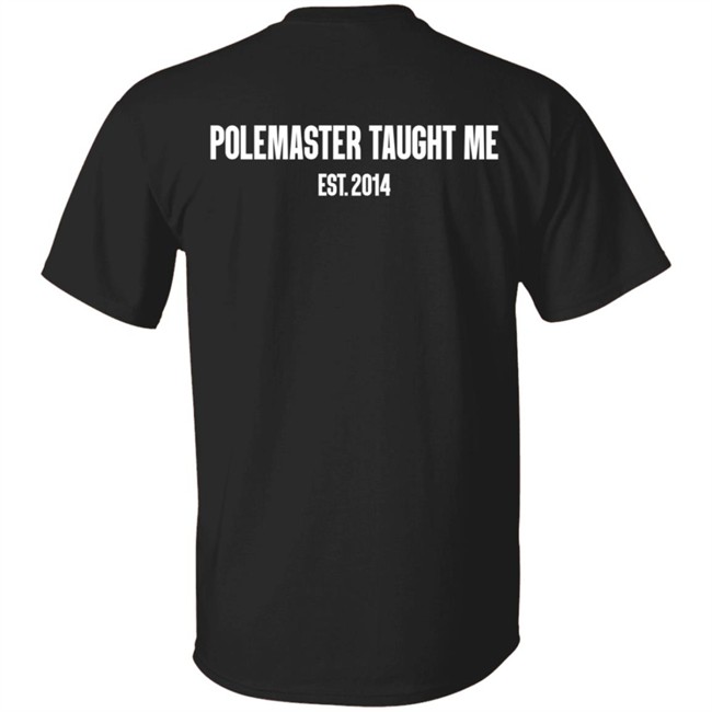 Yung Polemaster Pole Master Taught Me Hoodie Yung Polemaster Pole Master Taught Me Hoodie