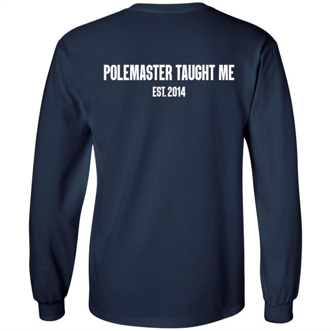 Yung Polemaster Pole Master Taught Me Hoodie Yung Polemaster Pole Master Taught Me Hoodie