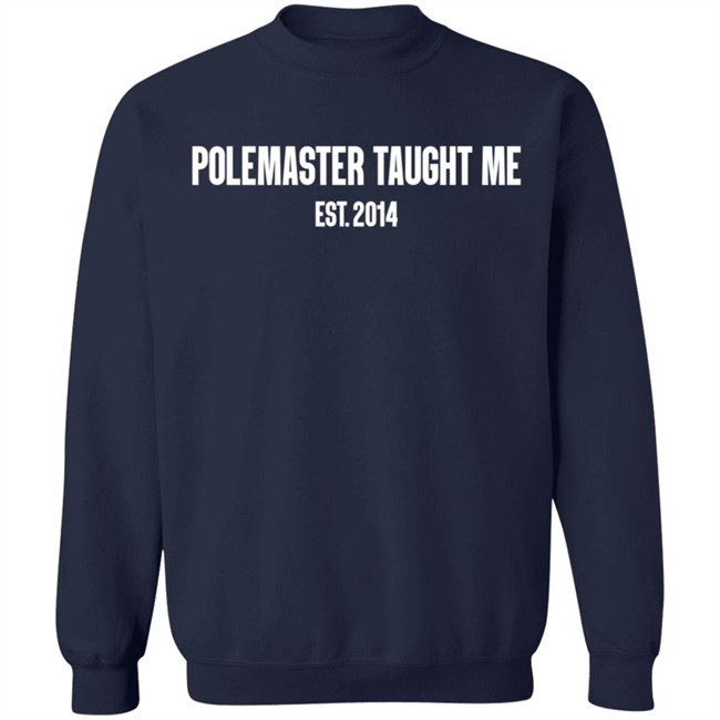 Yung Polemaster Pole Master Taught Me Hoodie Yung Polemaster Pole Master Taught Me Hoodie