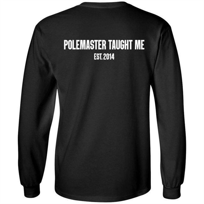 Yung Polemaster Pole Master Taught Me Hoodie Yung Polemaster Pole Master Taught Me Hoodie