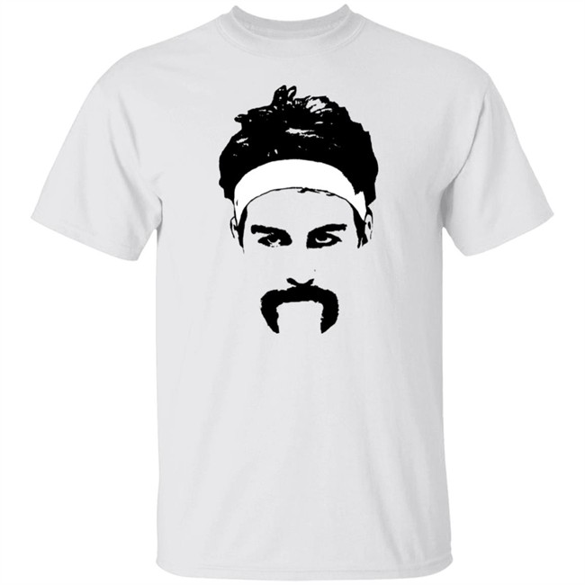 Drew Timme Mustache Big Head Silhouette Gonzaga Fan Shirt