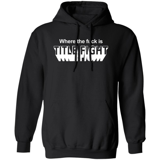 Emily Where The Fuck Is Title Fight Shirt Emily Where The Fuck Is Title Fight Shirt