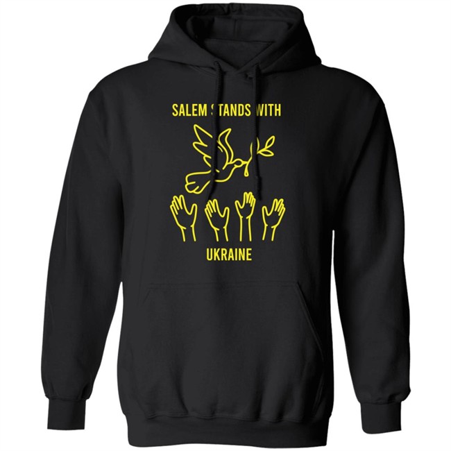 Salem Stand With Ukraine Support The Children Of Ukraine Shirt Lindalaforge Salem Stand With Ukraine Support The Children Of Ukraine Shirt Lindalaforge