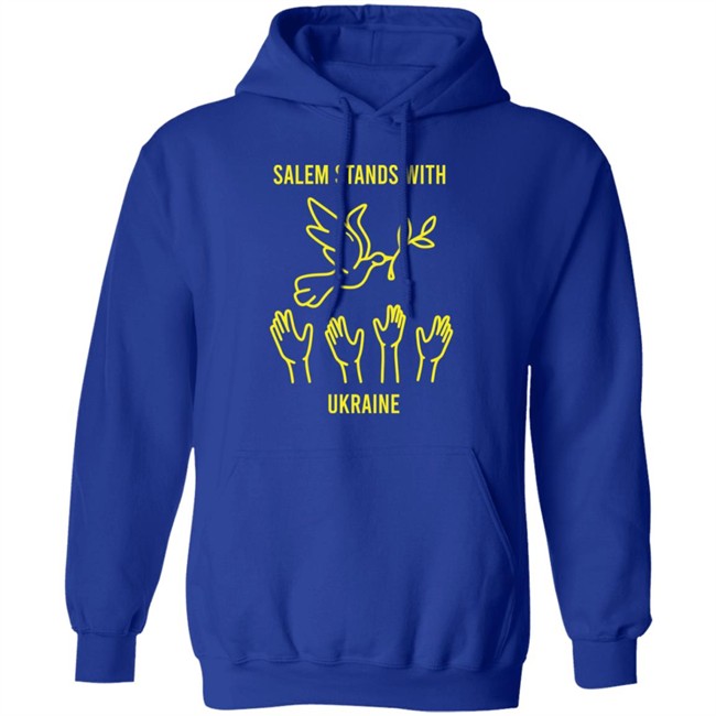 Salem Stand With Ukraine Support The Children Of Ukraine Shirt Lindalaforge Salem Stand With Ukraine Support The Children Of Ukraine Shirt Lindalaforge