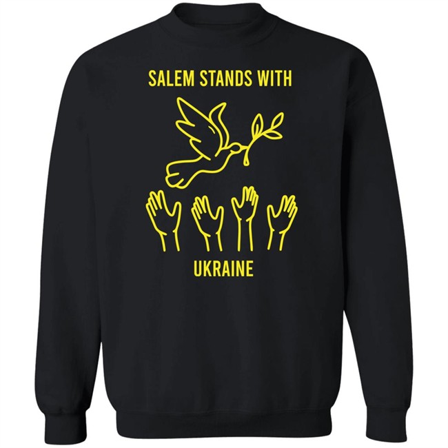 Salem Stand With Ukraine Support The Children Of Ukraine Shirt Lindalaforge Salem Stand With Ukraine Support The Children Of Ukraine Shirt Lindalaforge