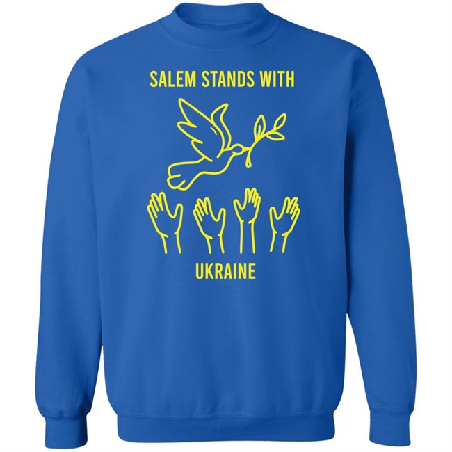 Salem Stand With Ukraine Support The Children Of Ukraine Shirt Lindalaforge Salem Stand With Ukraine Support The Children Of Ukraine Shirt Lindalaforge