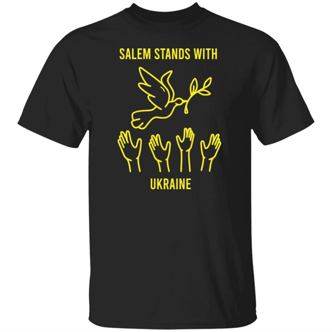 Salem Stand With Ukraine Support The Children Of Ukraine Shirt Lindalaforge Salem Stand With Ukraine Support The Children Of Ukraine Shirt Lindalaforge