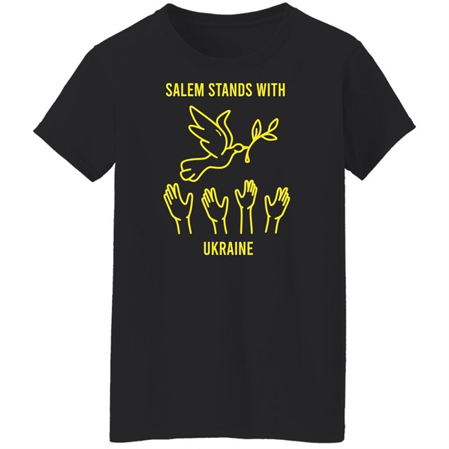 Salem Stand With Ukraine Support The Children Of Ukraine Shirt Lindalaforge Salem Stand With Ukraine Support The Children Of Ukraine Shirt Lindalaforge