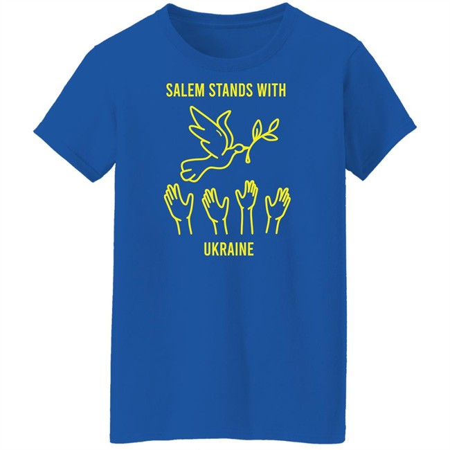 Salem Stand With Ukraine Support The Children Of Ukraine Shirt Lindalaforge Salem Stand With Ukraine Support The Children Of Ukraine Shirt Lindalaforge