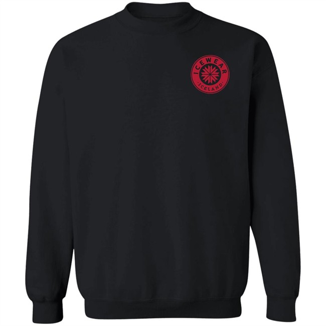 Eric Glover Icewear Iceland Logo Sweatshirt Eric Glover Icewear Iceland Logo Sweatshirt