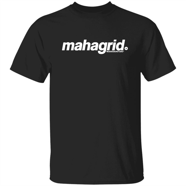 Ams Hyunjin Mahagrid Mod Design Studio Shirt Mahagrid Merch