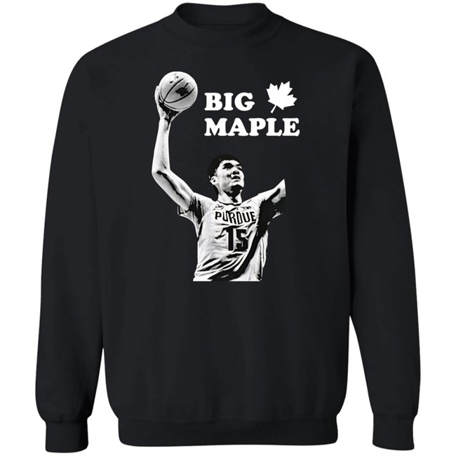 Zach Edey Big Maple Canada Shirt Aneesh Swamy Zach Edey Big Maple Canada Shirt Aneesh Swamy