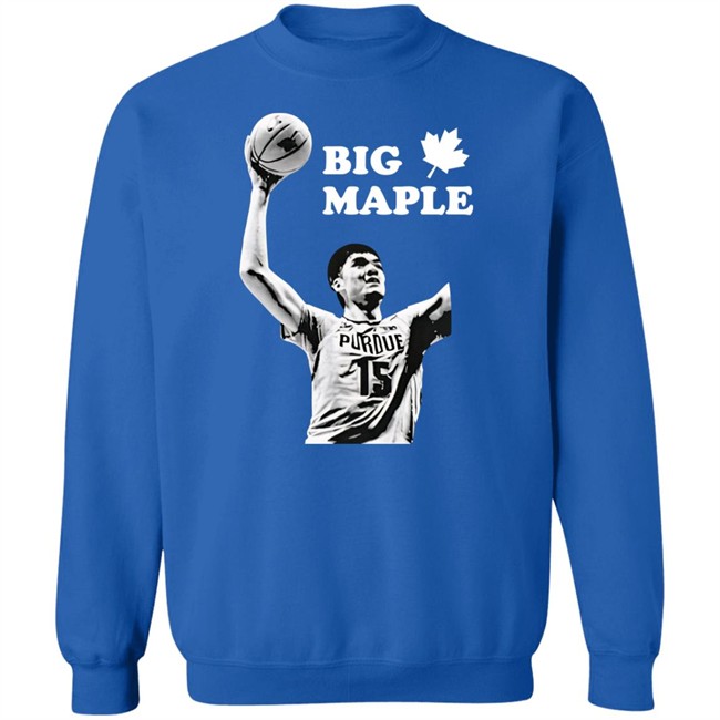 Zach Edey Big Maple Canada Shirt Aneesh Swamy Zach Edey Big Maple Canada Shirt Aneesh Swamy