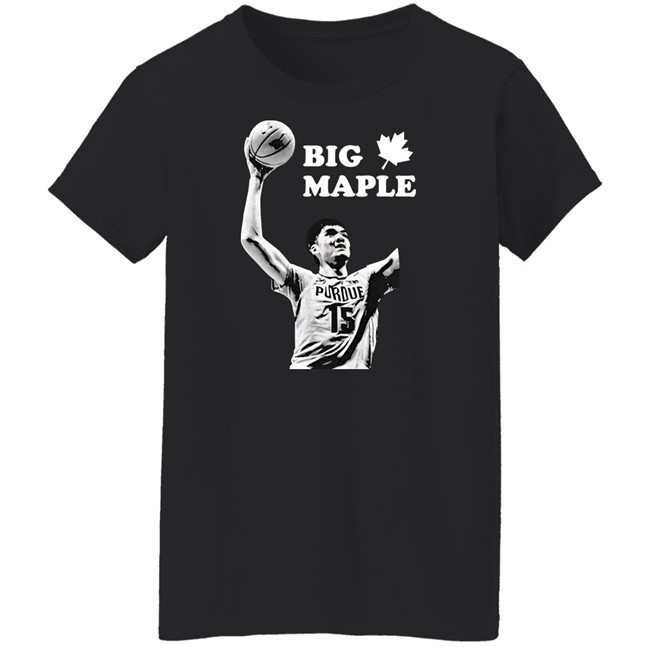 Zach Edey Big Maple Canada Shirt Aneesh Swamy Zach Edey Big Maple Canada Shirt Aneesh Swamy