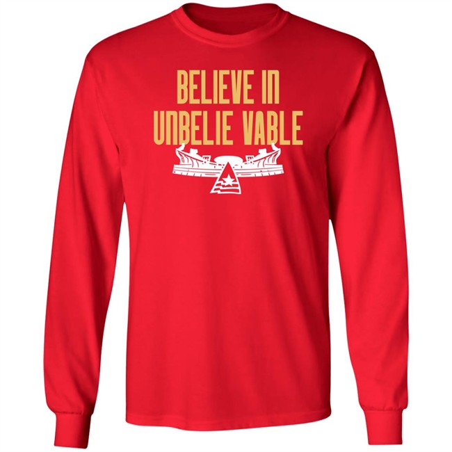 Ronald Jones New Rb Believe In Unbelievable Shirt Chiefsaholic Ronald Jones New Rb Believe In Unbelievable Shirt Chiefsaholic