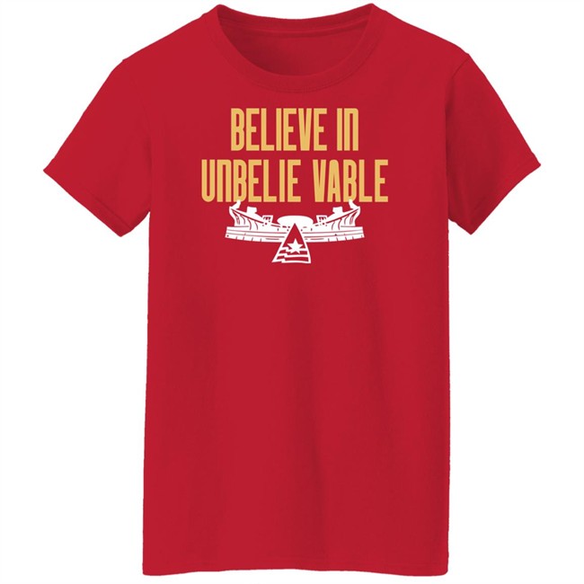 Ronald Jones New Rb Believe In Unbelievable Shirt Chiefsaholic Ronald Jones New Rb Believe In Unbelievable Shirt Chiefsaholic