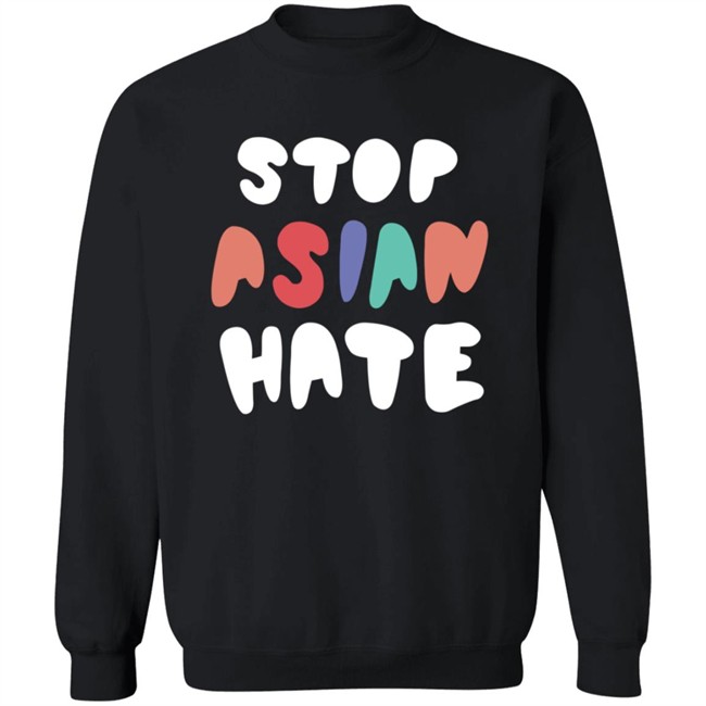 Damian Stop Asian Hate Sweatshirt