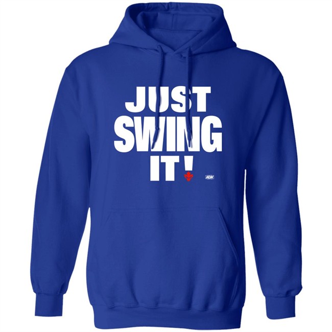 Aew Shop All Elite Wrestling Shawn Spears Just Swing It Shirt Aew Shop All Elite Wrestling Shawn Spears Just Swing It Shirt