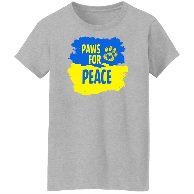 Zonram Liao Paws For Peace Shirt Custom Ink Shop Store Zonram Liao Paws For Peace Shirt Custom Ink Shop Store