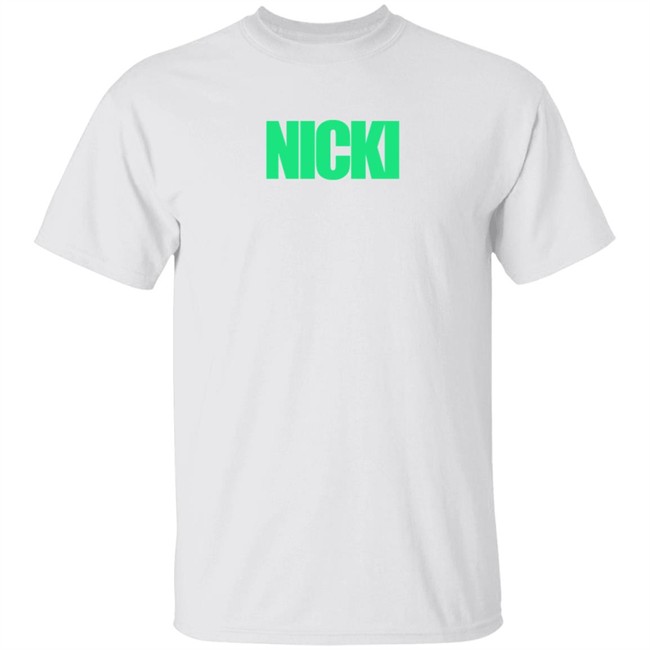 Nicki Minaj Merch Nicki We Go Up Hoodie Nicki Minaj Merch Nicki We Go Up Hoodie