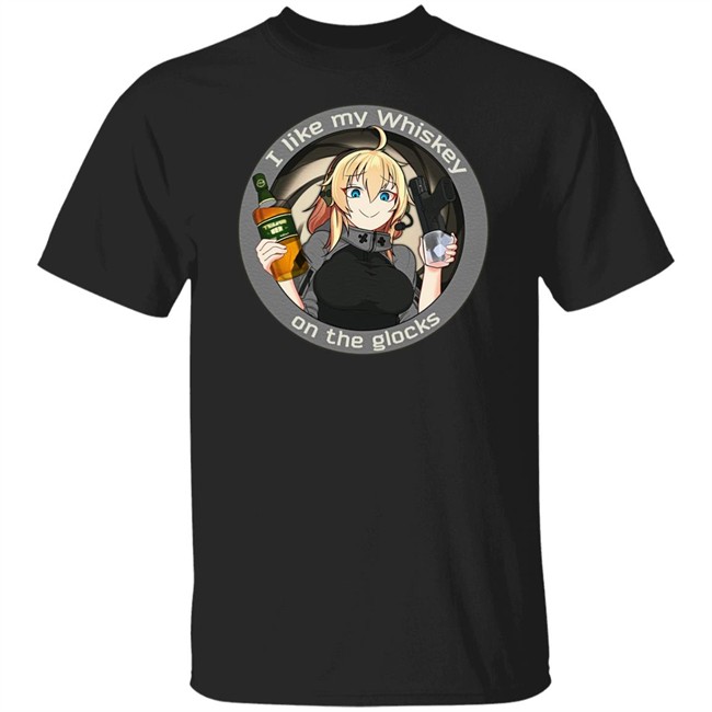 Smug Whiskey Patch I Like My Whiskey On The Glocks Shirt Waifu Dynamics Merch