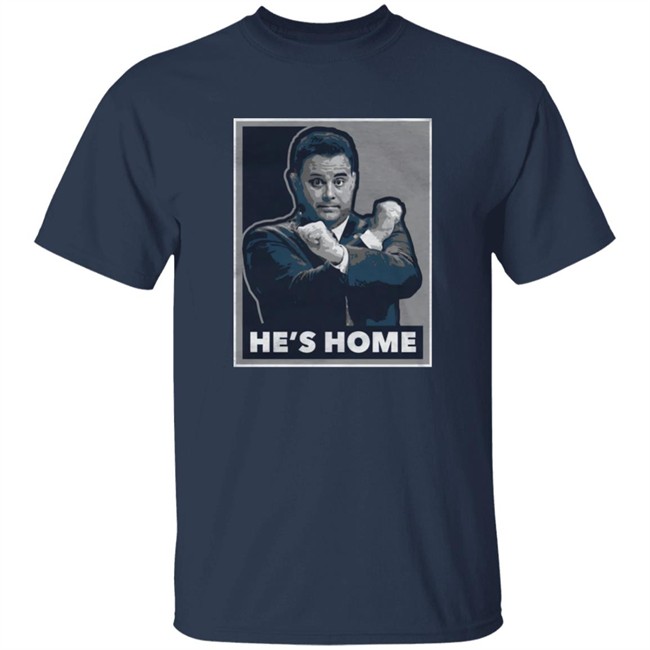 Barstool Sports Store Barstool U He's Home Tee Shirt