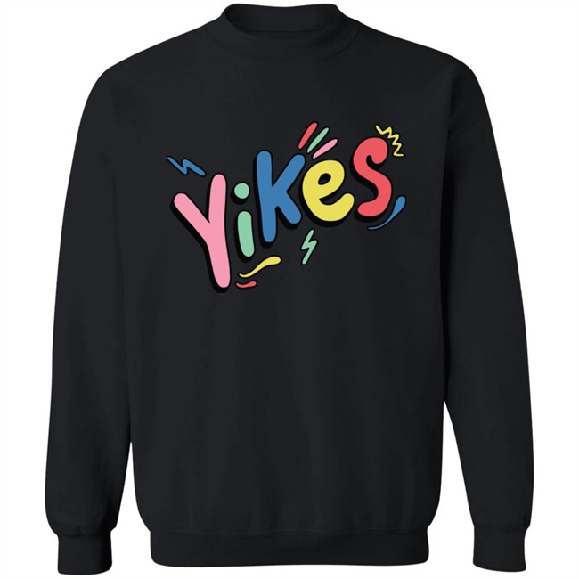 Yikes Store Merch Shop Yikesshop Eddy Burback Yikes Crewneck Sweatshirt