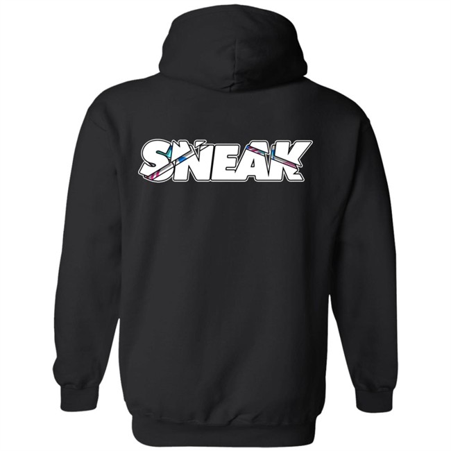 Sneak Energy Slice Hoodie Black Sneakenergy