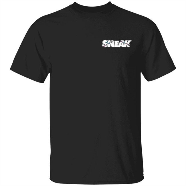 Sneak Energy Slice Tee Shirt Black Sneakenergy