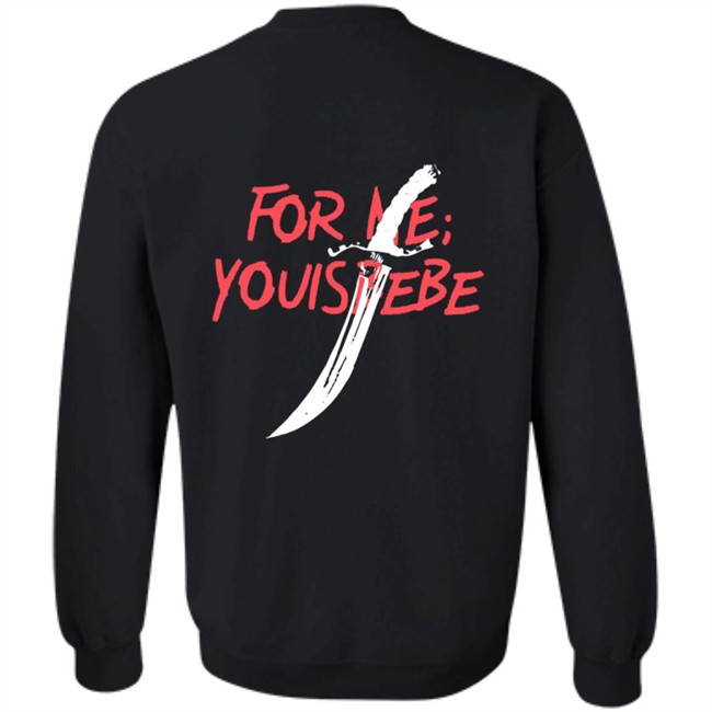 Fanjoy Merch Avani Merch For Me You Is Bebe Hoodie Fanjoy Merch Avani Merch For Me You Is Bebe Hoodie