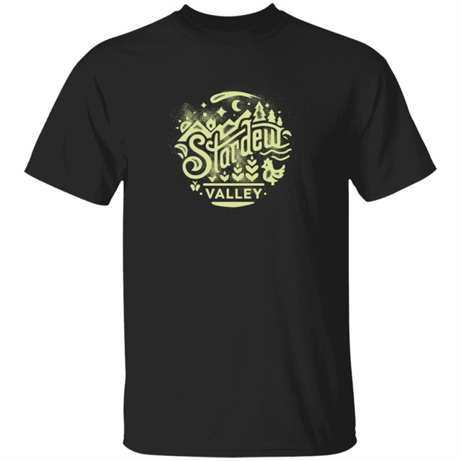 Fangamer Store Merch Stardew Valley Farm Made Tee Shirt
