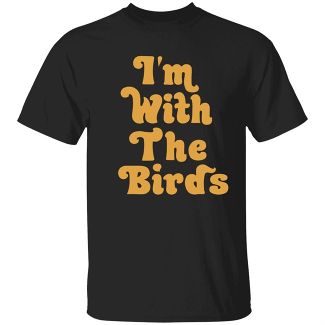 Jeffrey I’M With The Birds Tee Shirt
